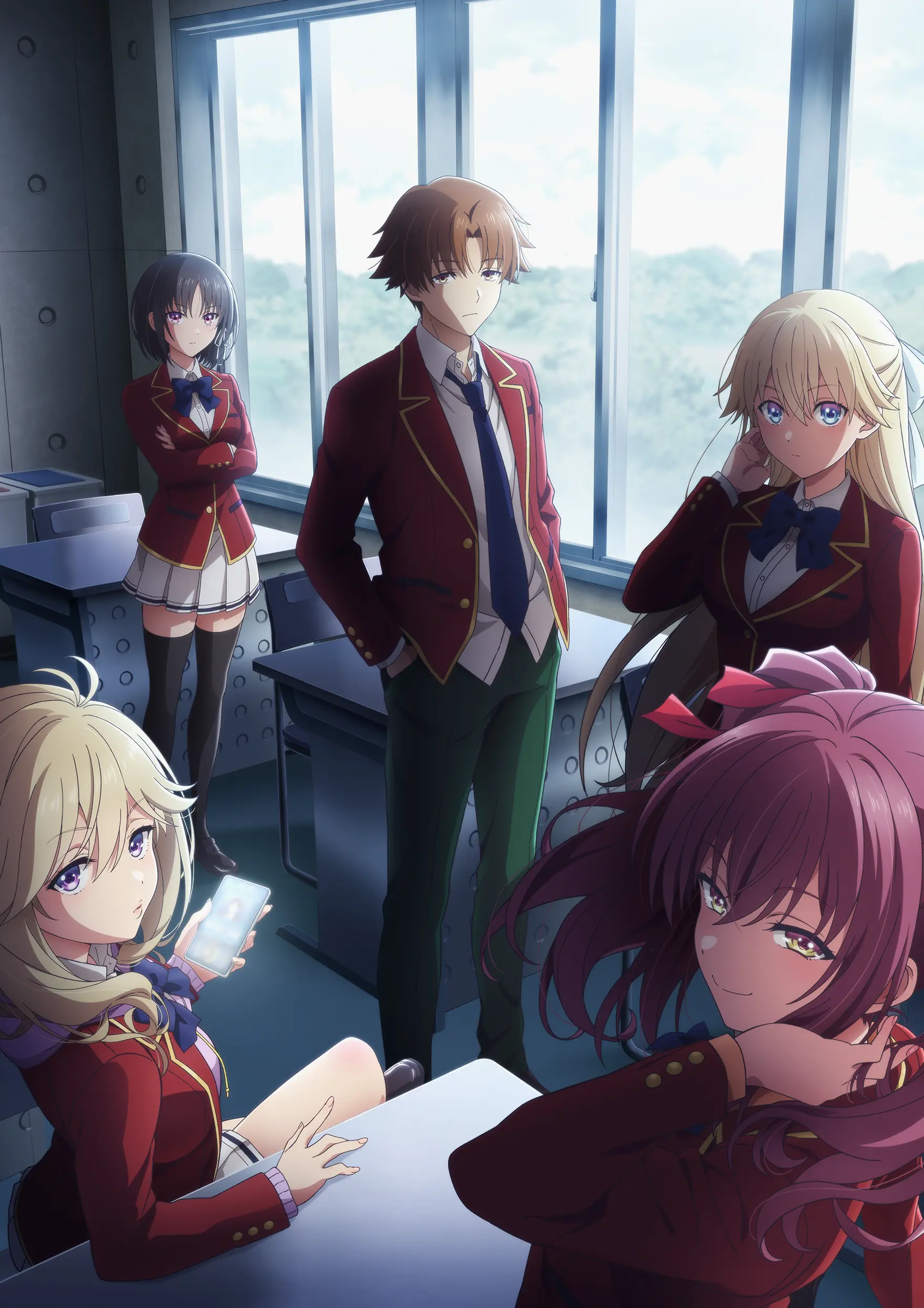 よう実アニメ4期はいつ？2年生編の放送日と原作改変の真相