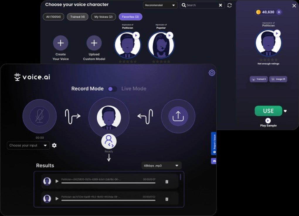 Ai Voice Changer App