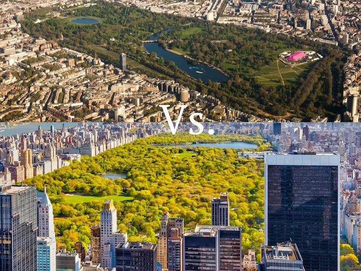 Is Hyde Park Bigger Than Central Park