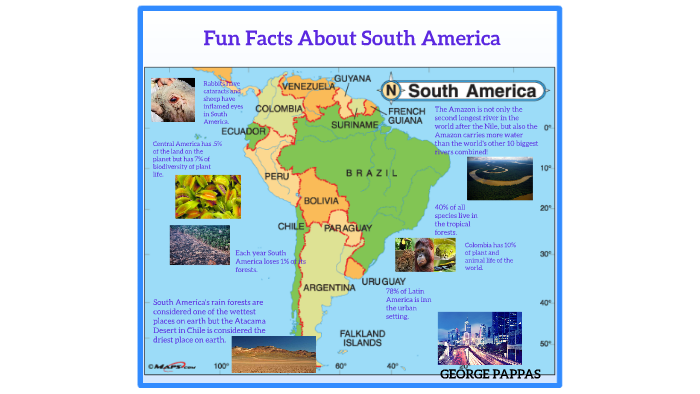 Fun Facts About South America