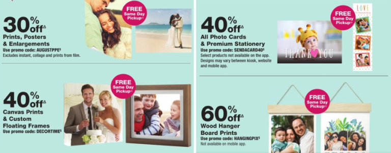 Walgreens Photo Prints Deals