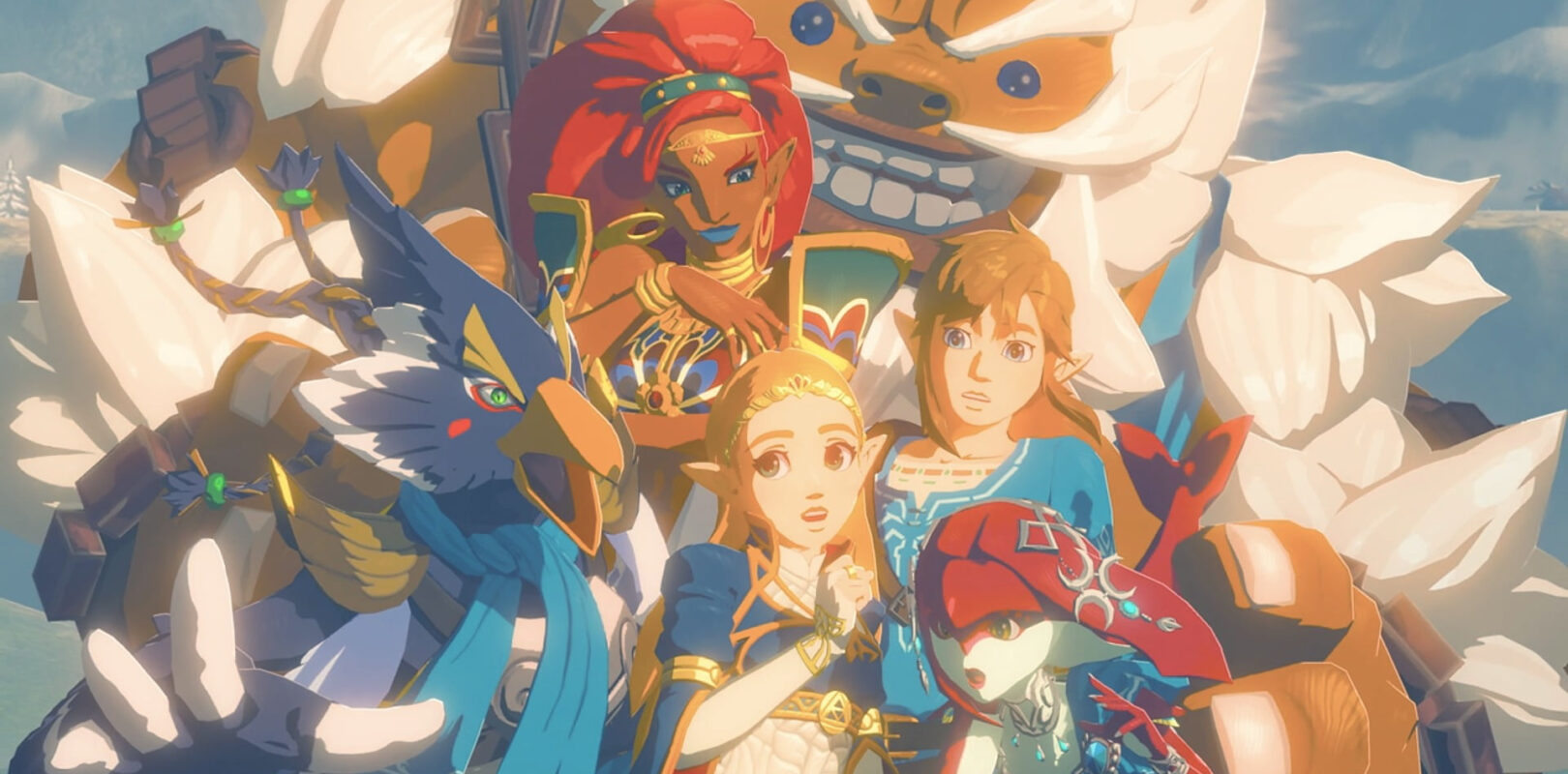 Characters in Breath of the Wild