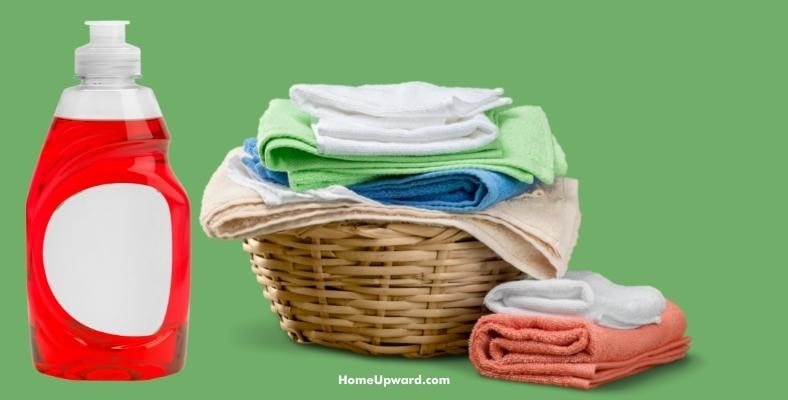 Wash Clothes Dish Soap