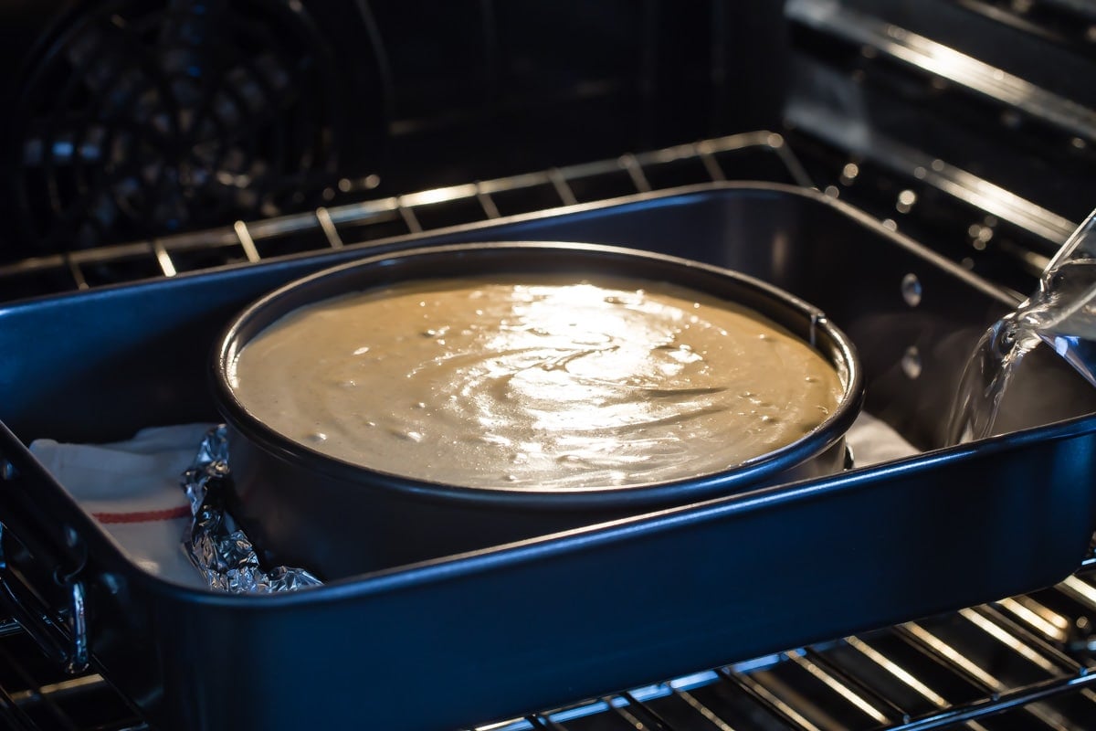 How Do You Bake in a Water Bath
