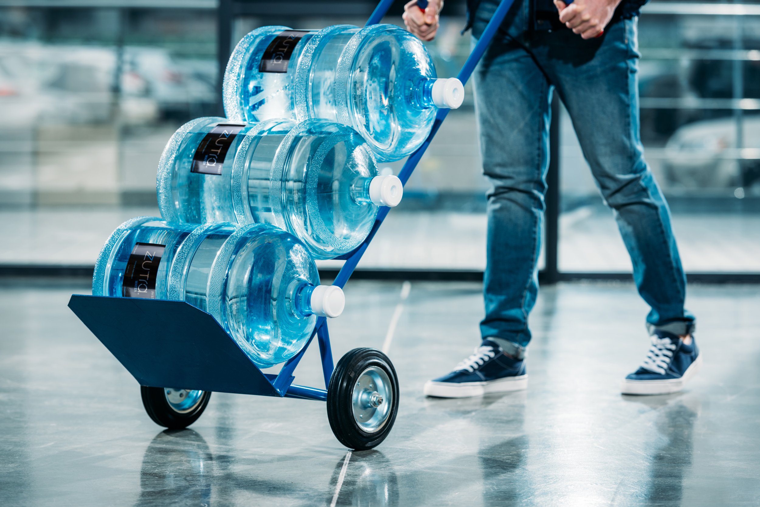 How to Get Water Delivered