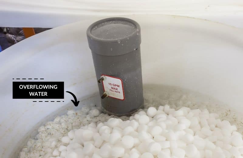 Why Is My Water Softener Salt Tank Full of Water