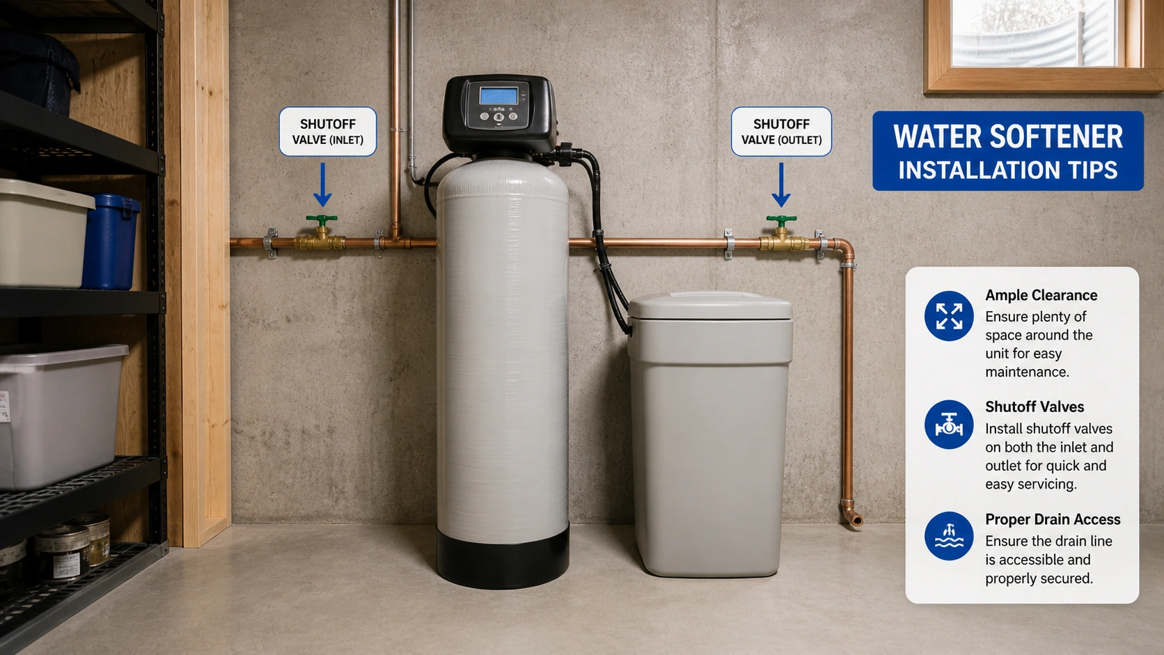Water Softener Installation King George Va