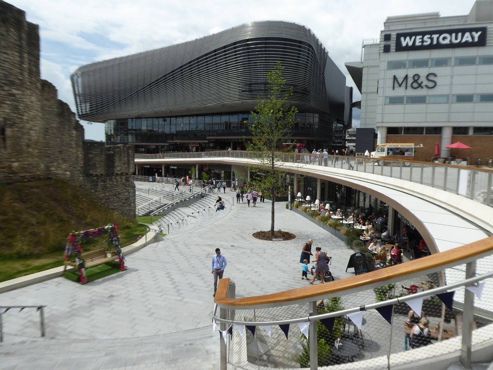 Westquay Shopping Centre Harbour Parade Southampton