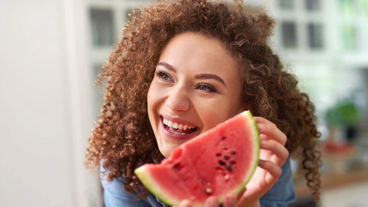 Eating Watermelon on Empty Stomach