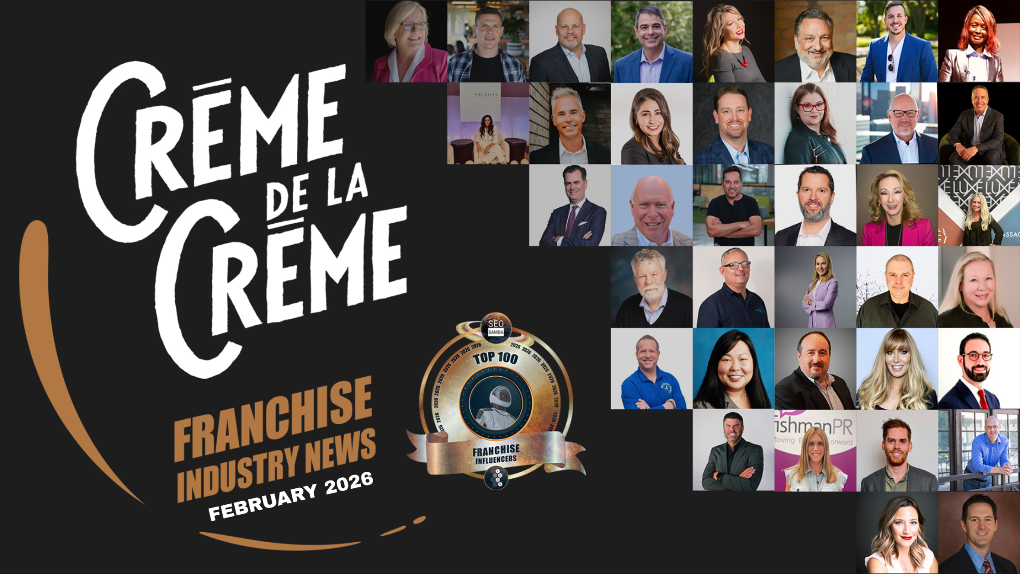 Crème De La Crème Franchise Official