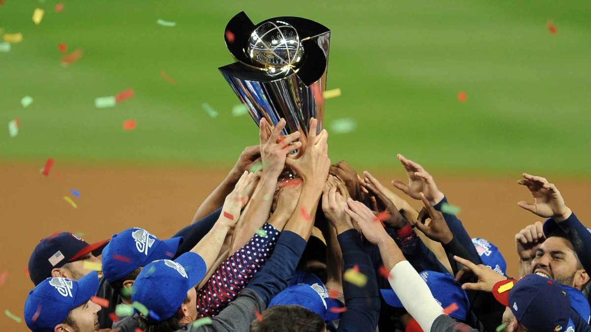 Winners of the World Baseball Classic
