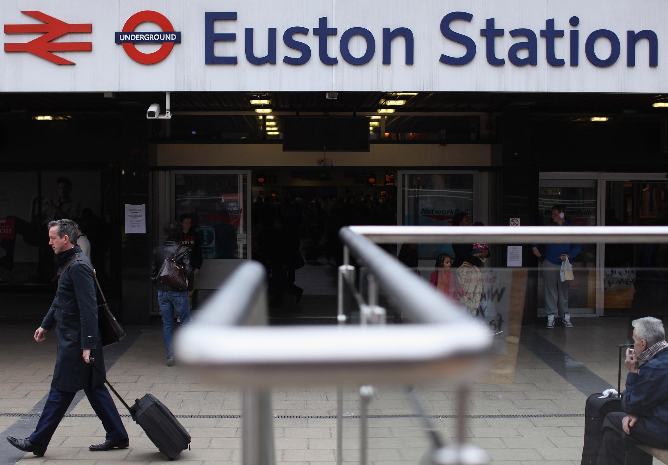Why Was Euston Station Evacuated Today