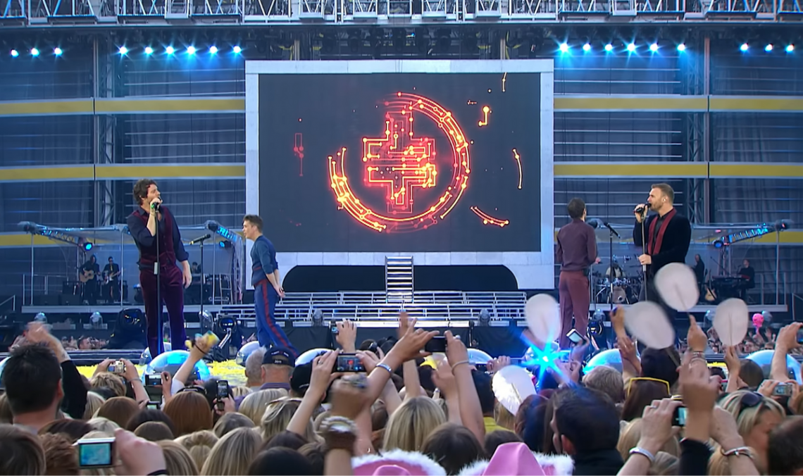 What Time Does Take That Concert Start