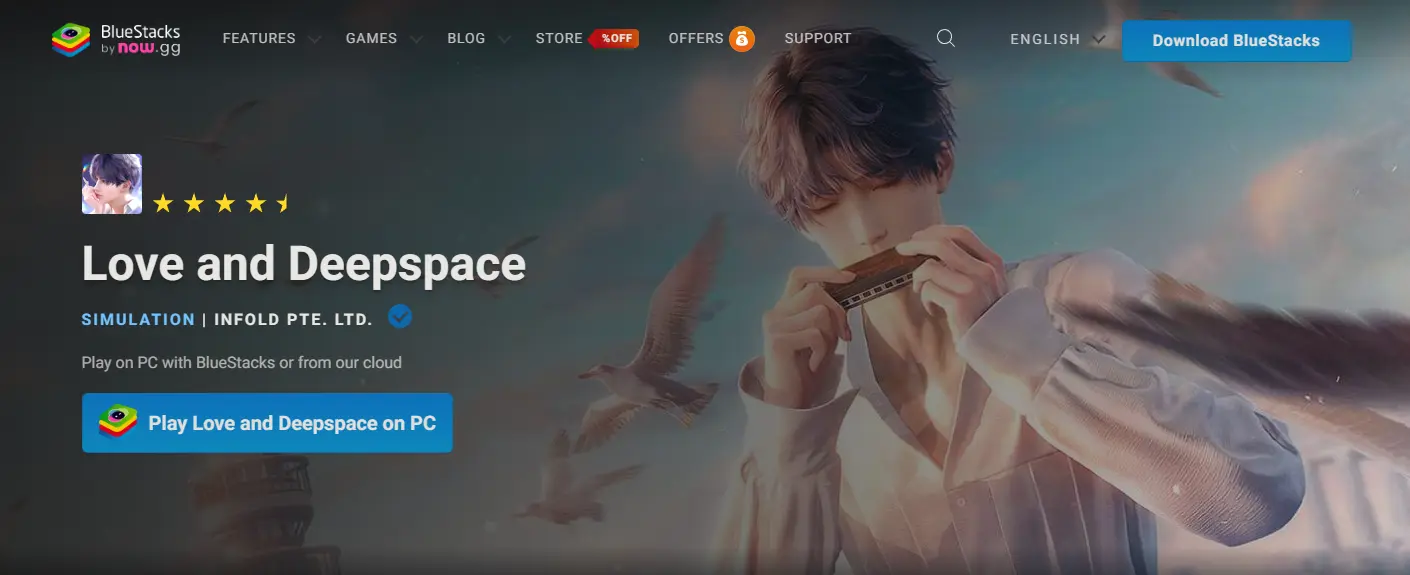 Love and Deep Space Download Pc