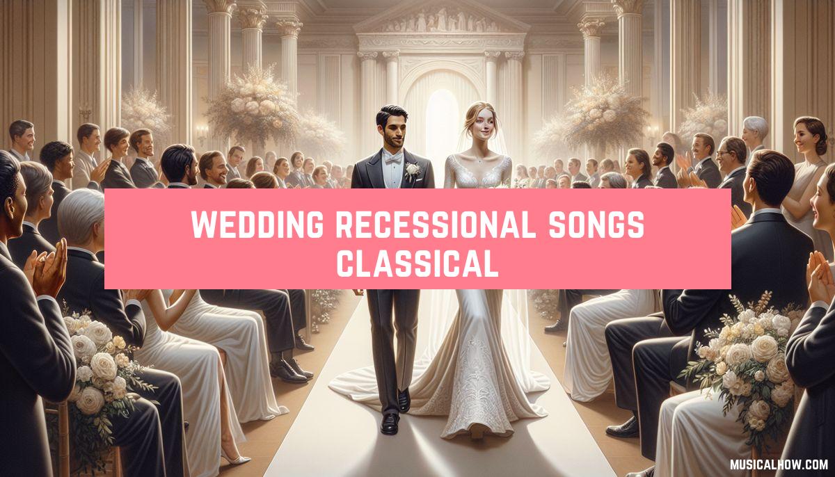 Wedding Classical Recessional Songs
