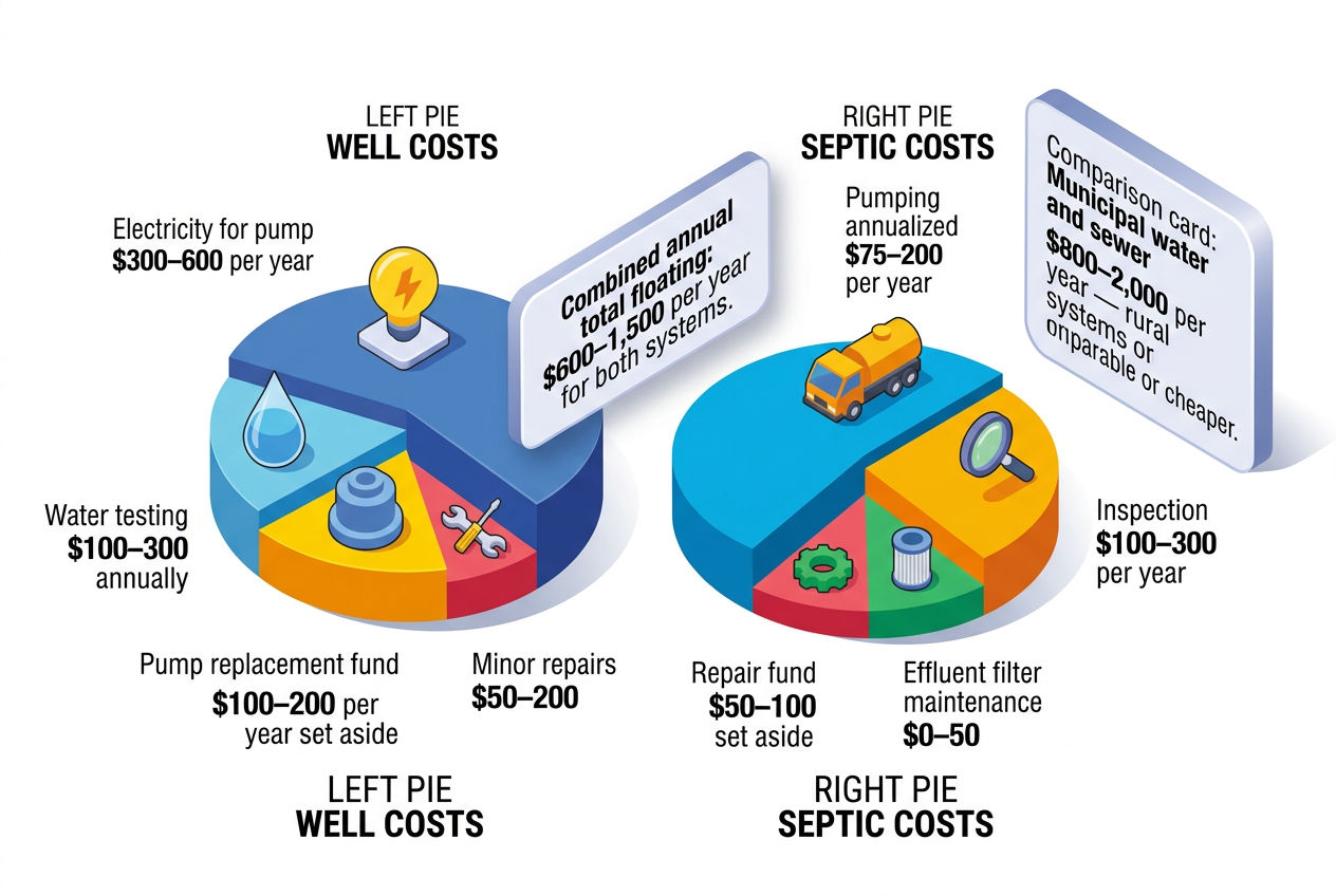 Cost of a Well and Septic System
