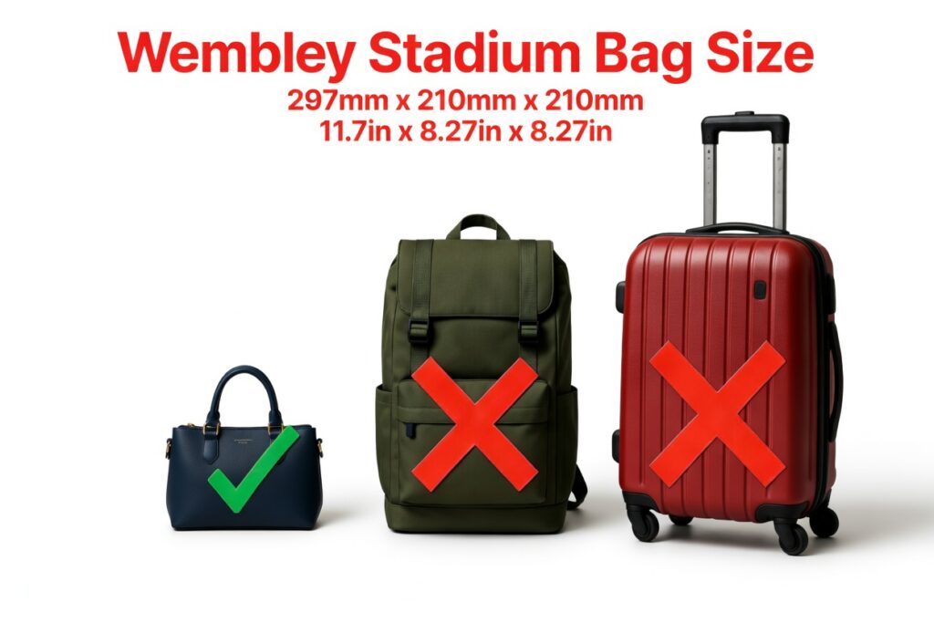 Bts Clear Bag Policy Wembley