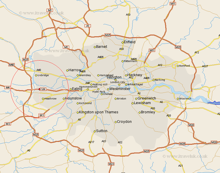 What County Is West Drayton In