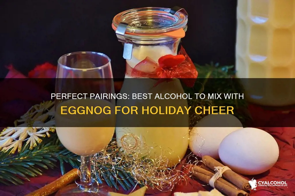 Good Alcohol to Mix with Eggnog