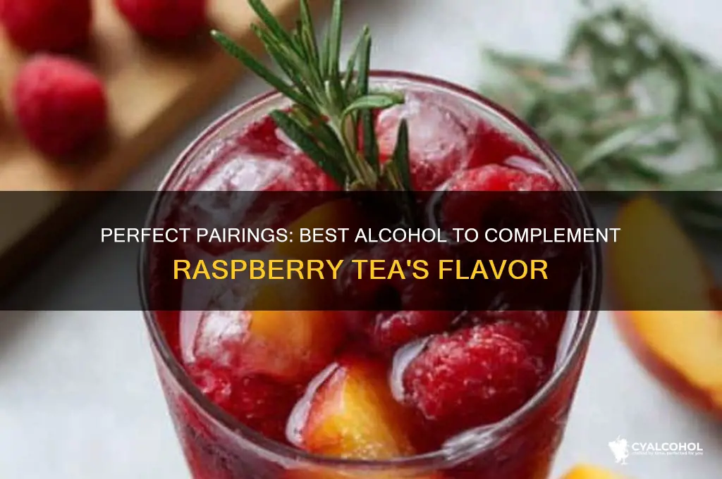 What Alcohol Goes Good with Tea
