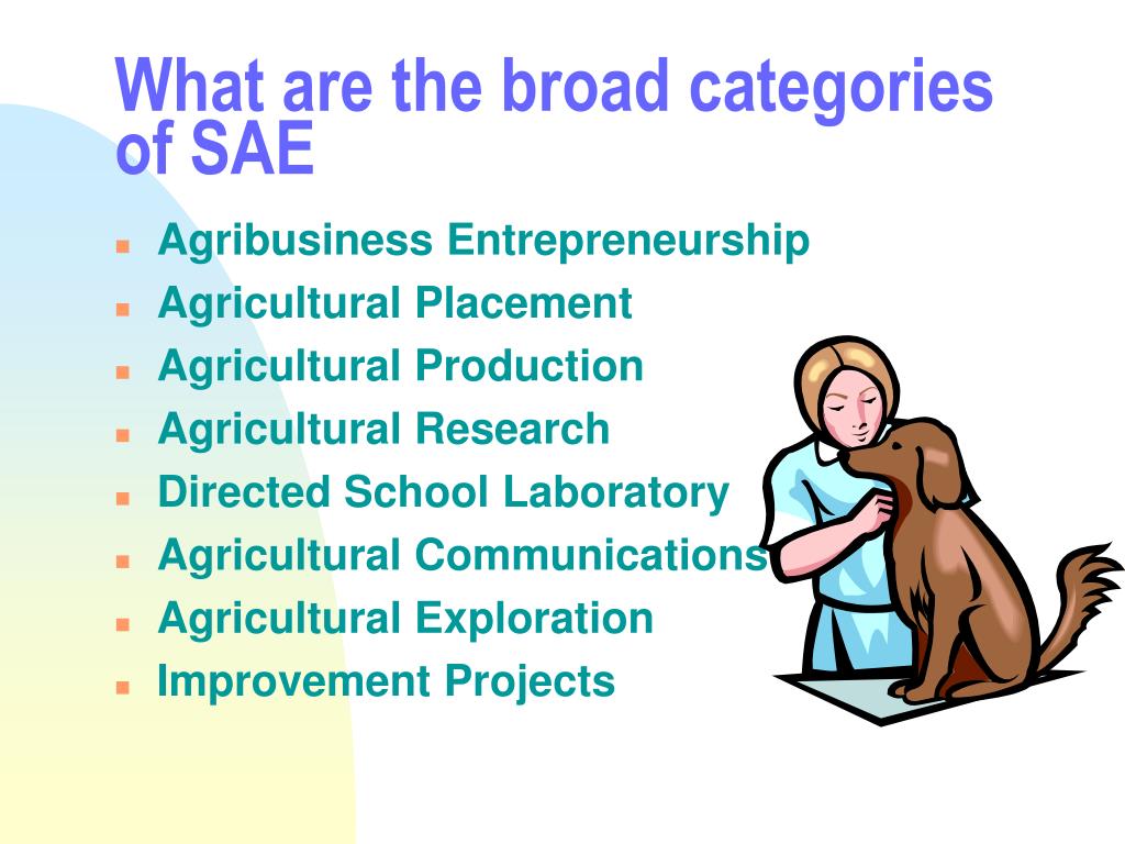 What Does Sae Stand for in Agriculture