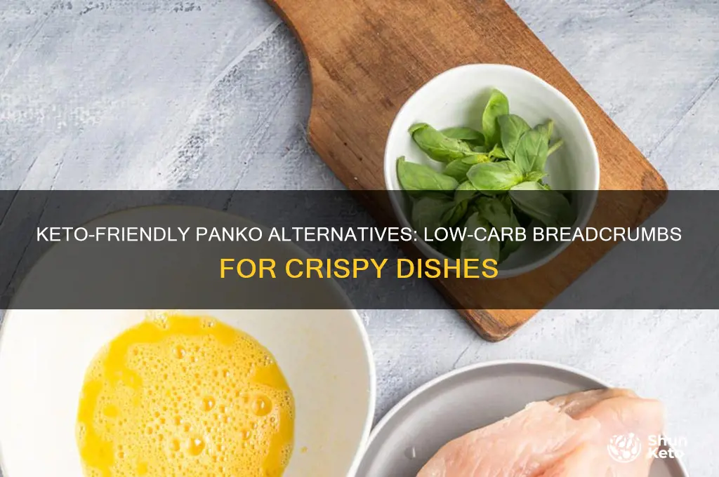 What to Use Instead of Panko Breadcrumbs
