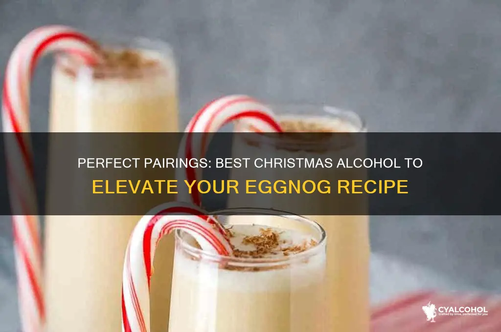 What Alcohol Goes into Eggnog