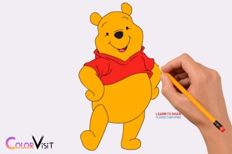What Colour Is Winnie the Pooh