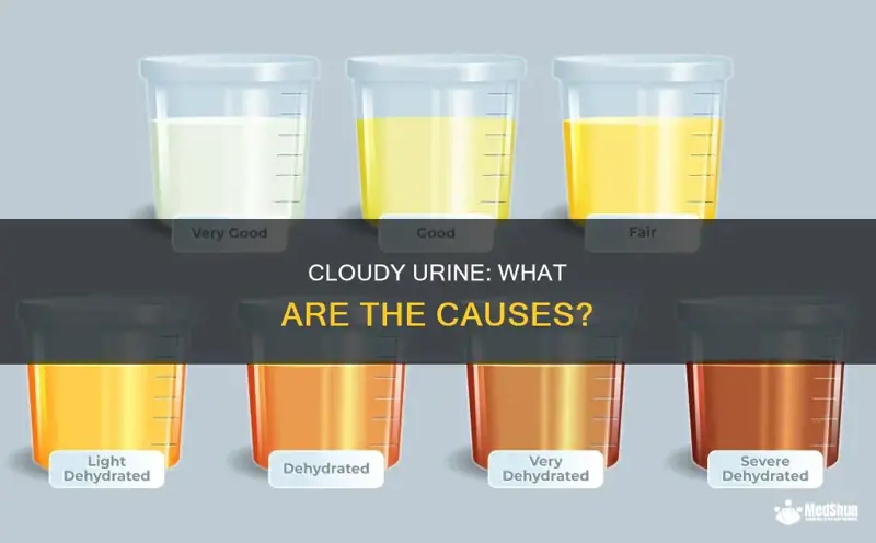 Why Is My Pee White and Cloudy