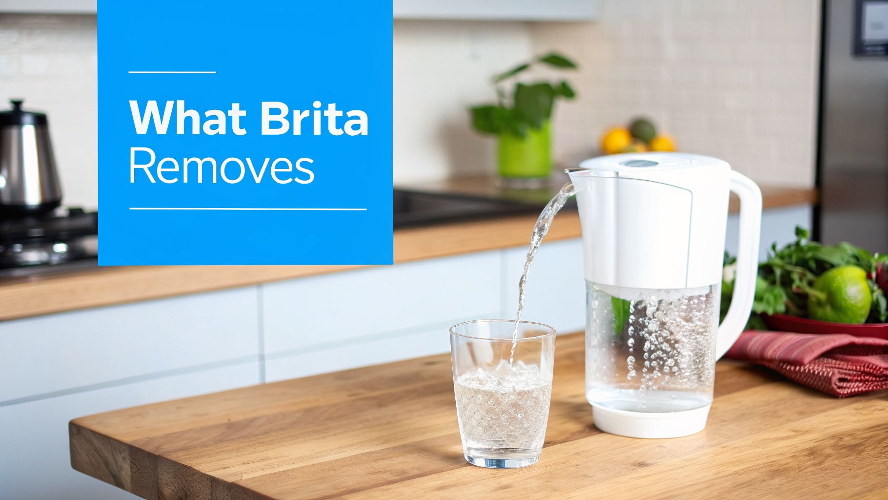 What Does the Brita Filter Remove