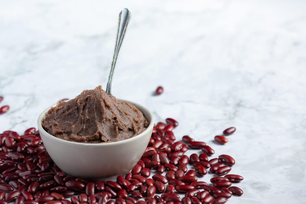 Red Bean Paste Taste