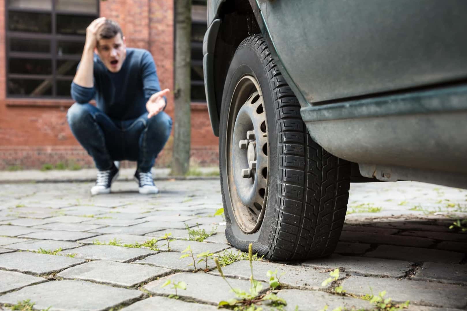 What Happens If You Drive on a Flat Tyre