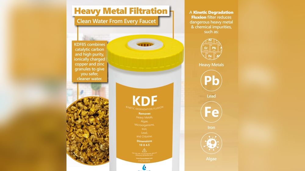 What Is a Kdf Water Filter