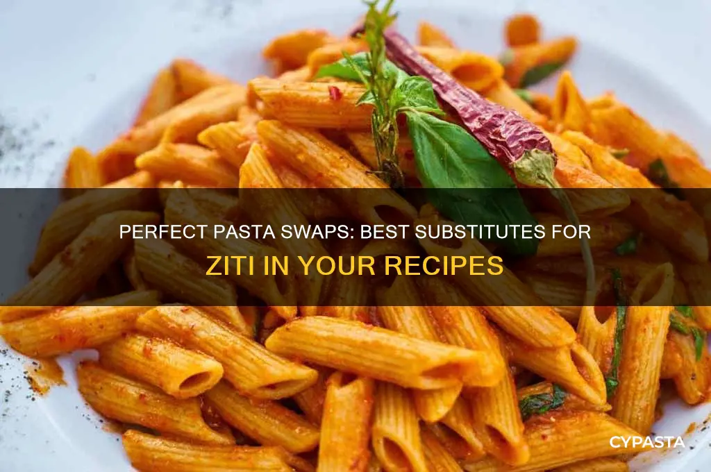 Substitute for Ziti Pasta