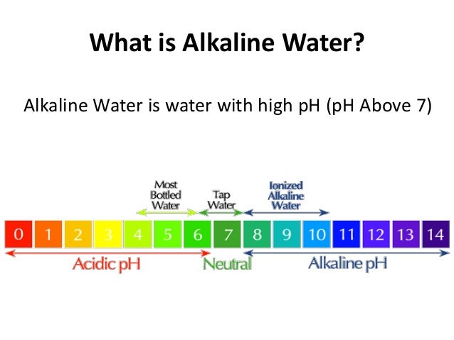 What Is Alkaline in Water