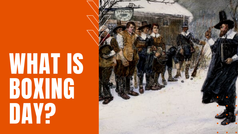 Why Do They Call It Boxing Day