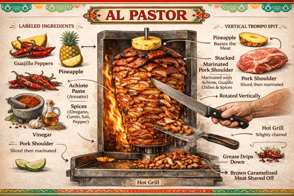 What Is Pastor Mexican Meat