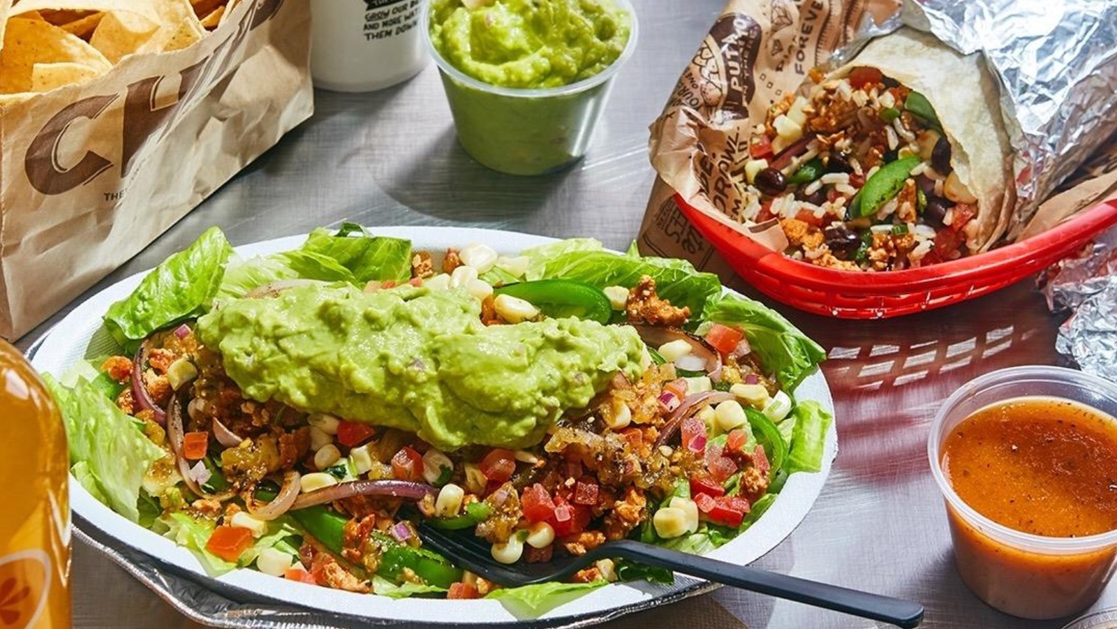 Least Spicy Meat at Chipotle