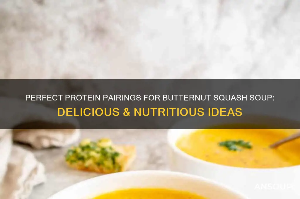 What Protein Goes with Butternut Squash Soup