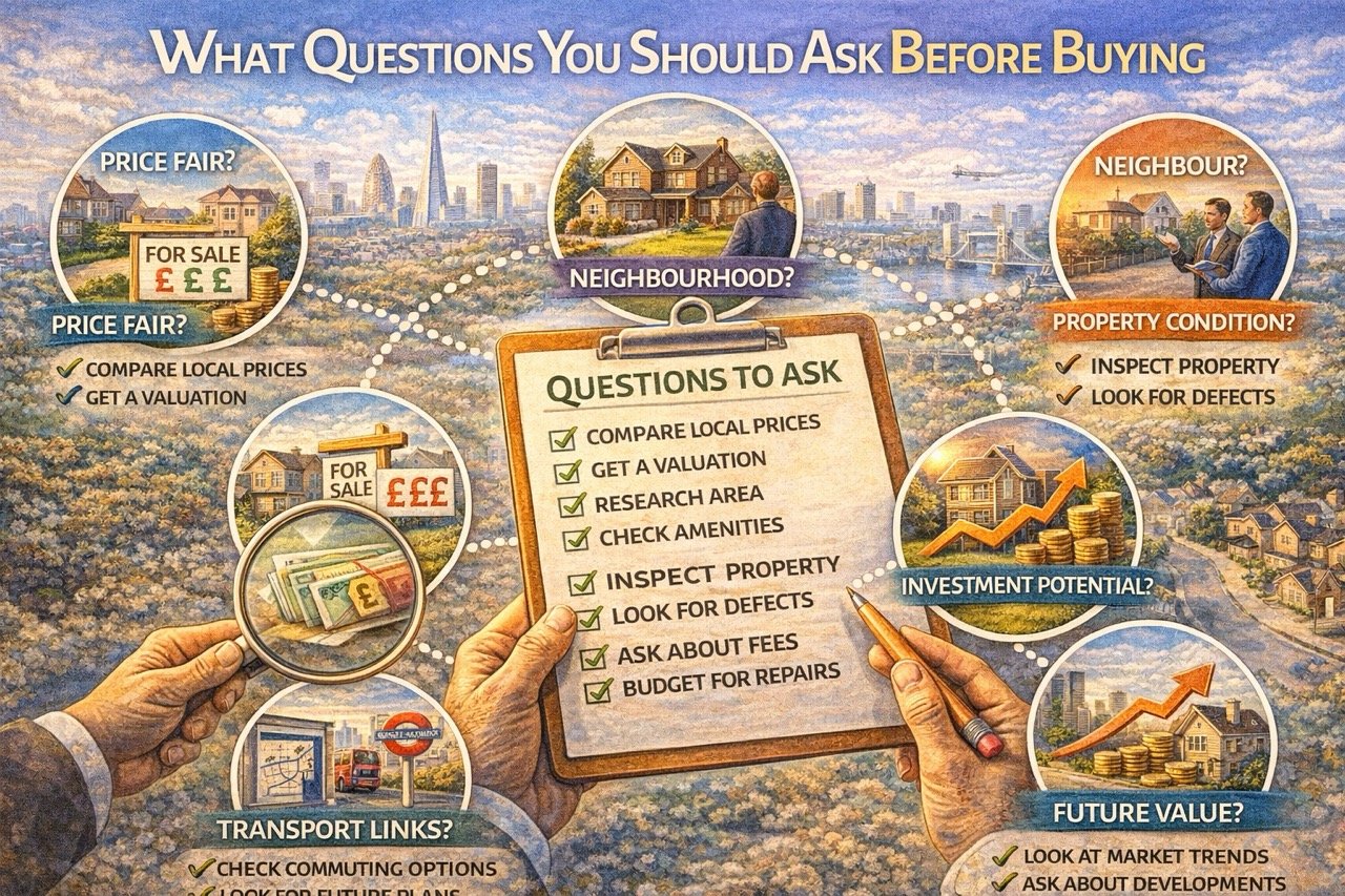 100 Questions to Ask Before Buying a House