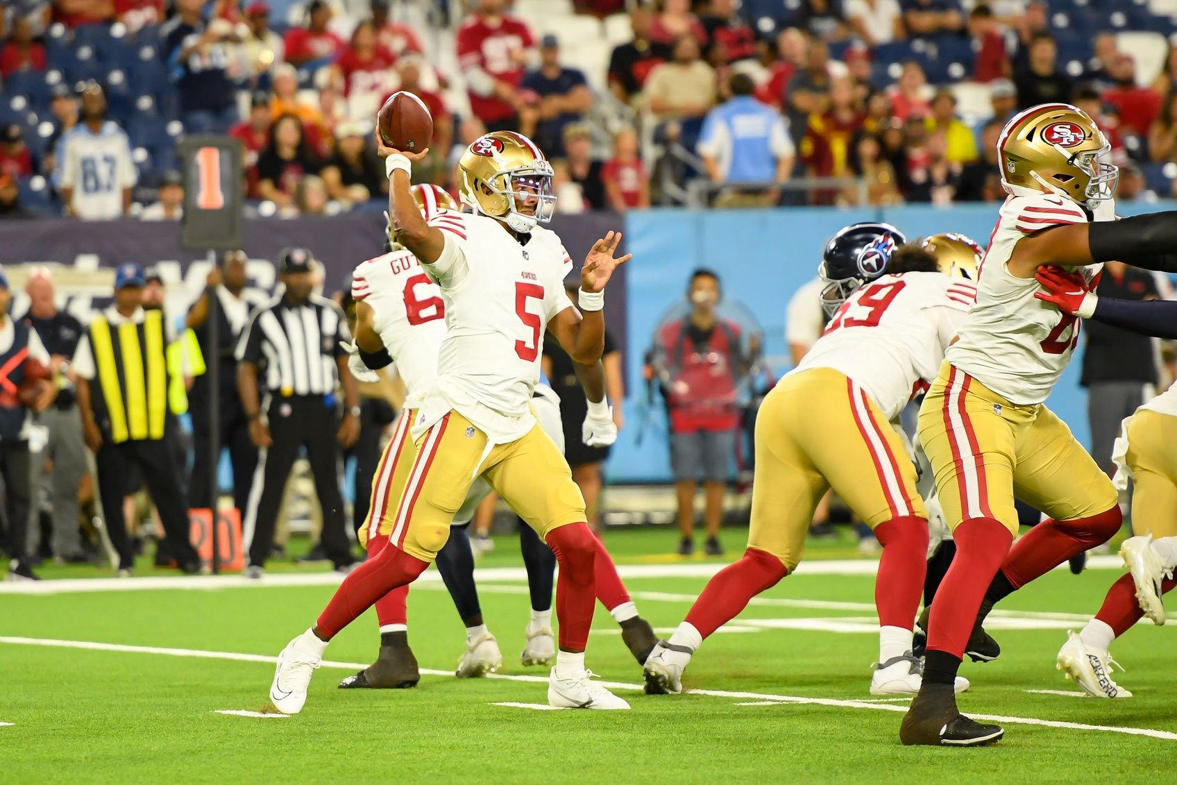 When Does the 49Ers Play Tonight