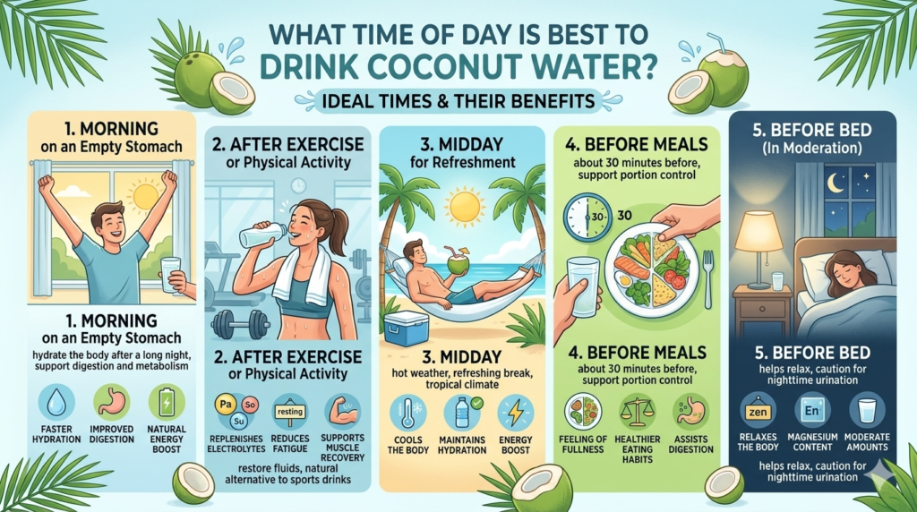 How Often Can You Drink Coconut Water