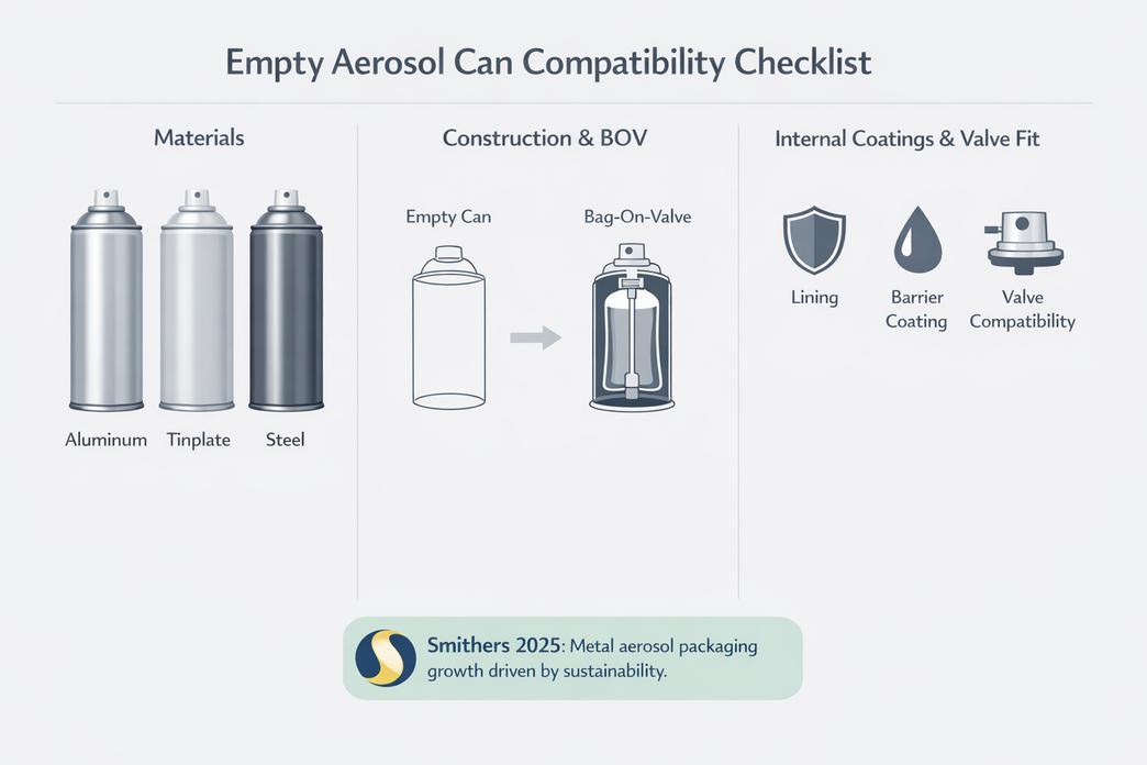 Can You Check an Aerosol Can