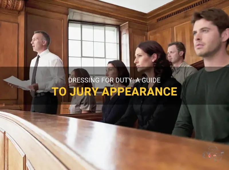 What to Wear on Jury Service