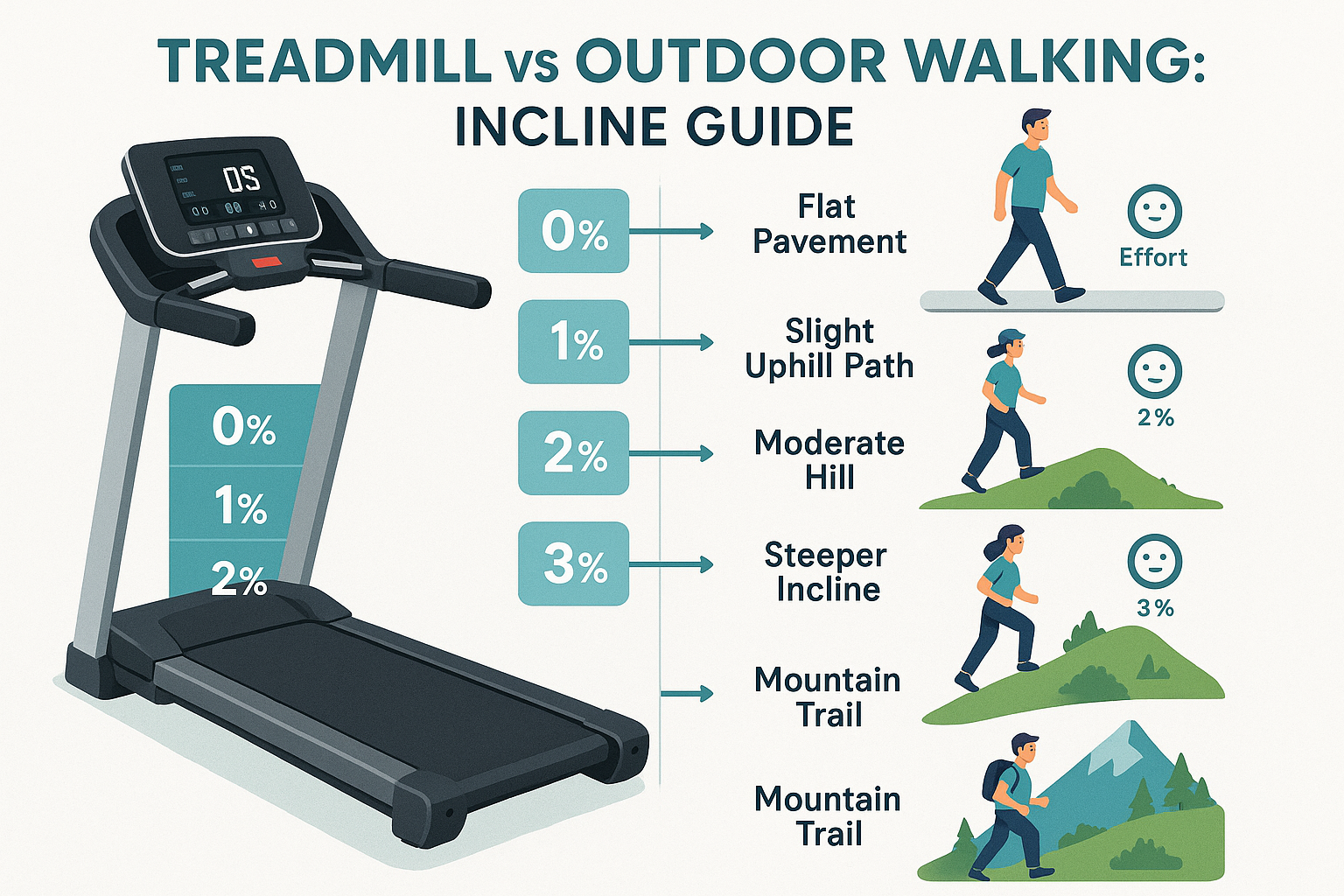 Good Incline for Treadmill Walking
