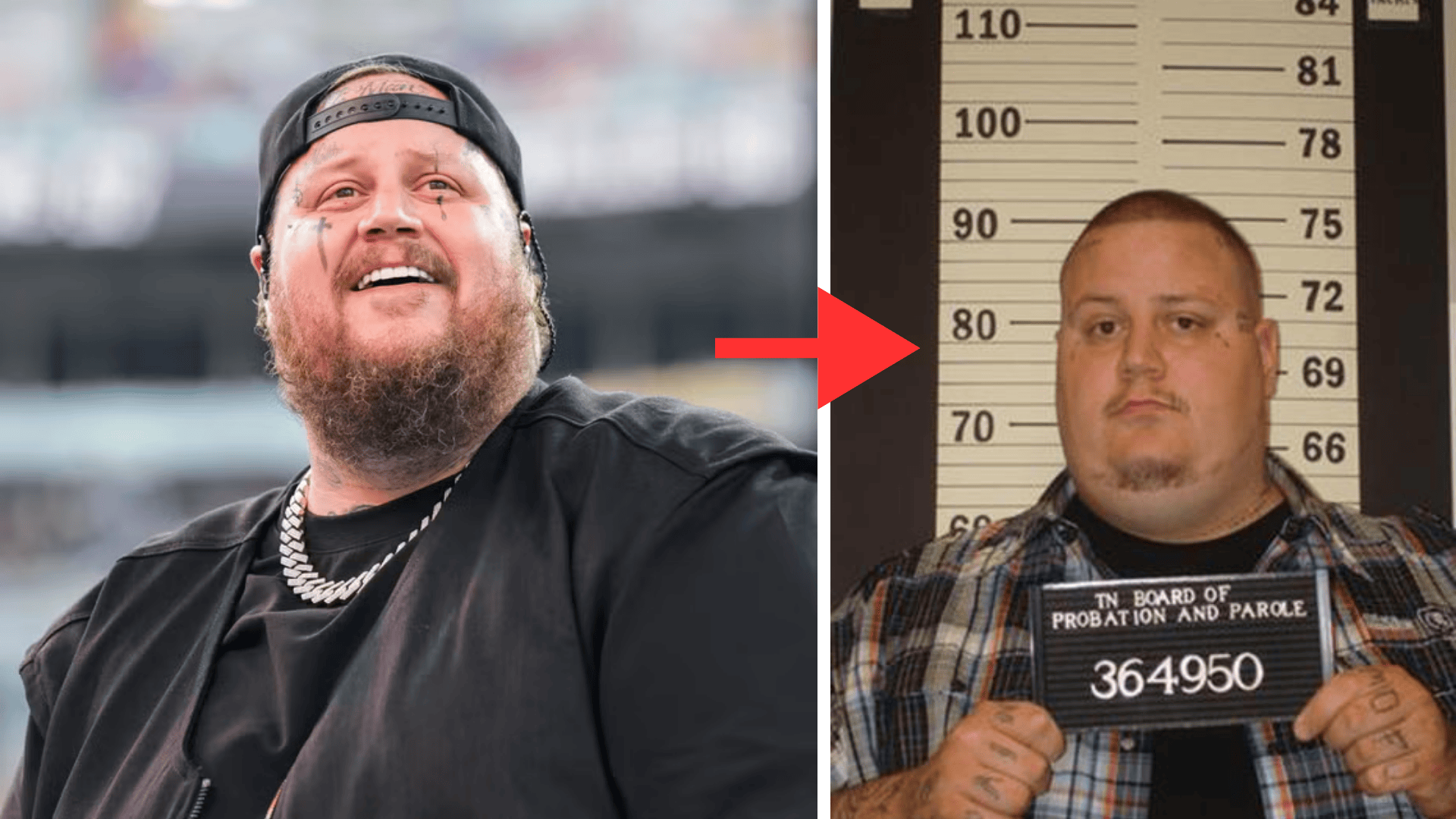 How Many Times Did Jelly Roll Go to Jail