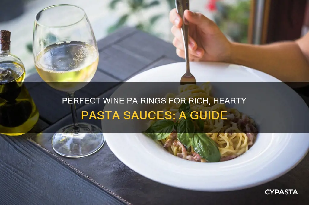 Best Wine for Pasta Sauce