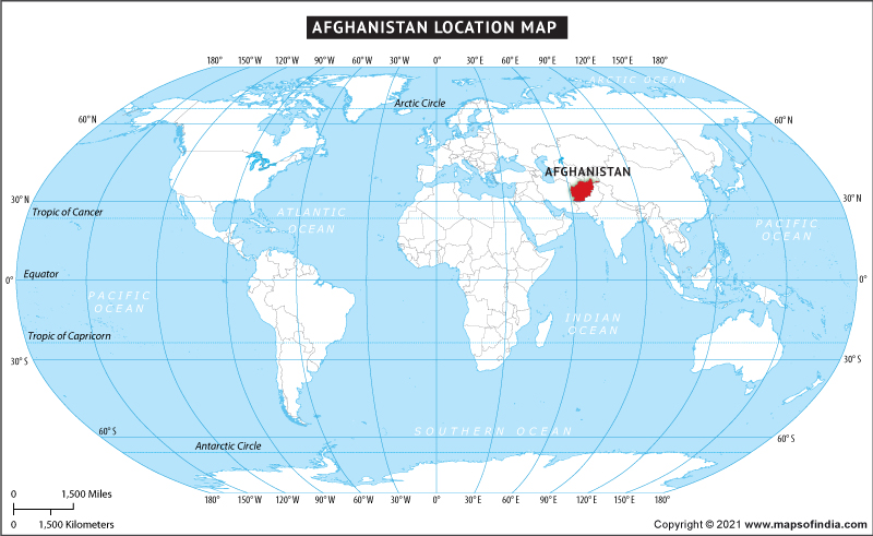 What Hemisphere Is Afghanistan In