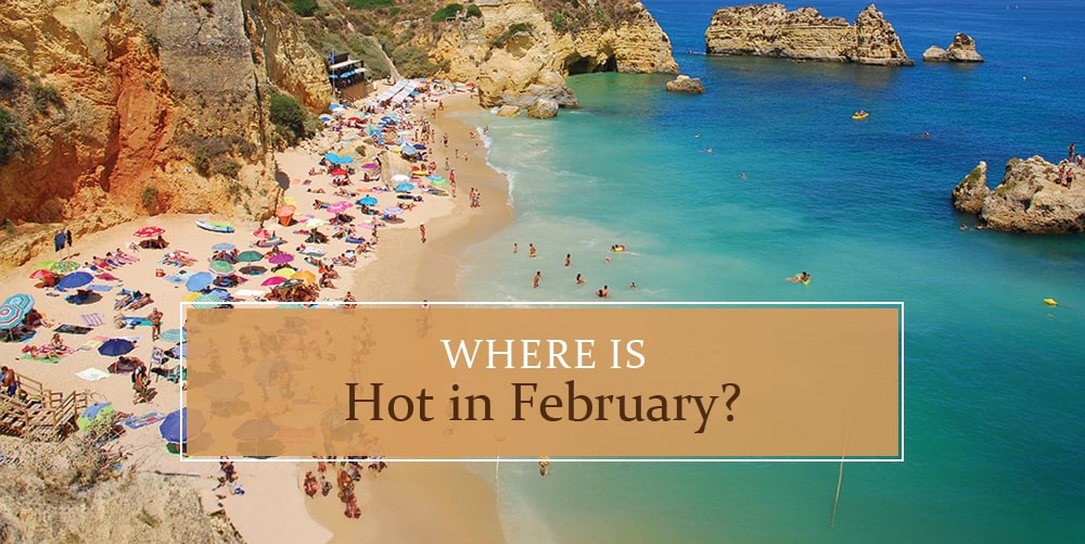 Where Is Hot in January February