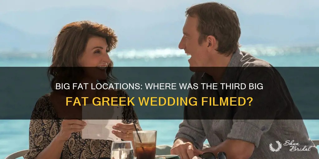 Where Was My Big Fat Greek Wedding 3 Filmed
